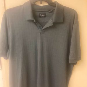 Haggar Short Sleeve Polo Gray XL